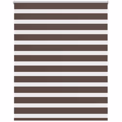 Store enrouleur tamisant 120 x 175 cm marron