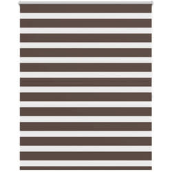 Store enrouleur tamisant 120 x 175 cm marron