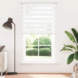 Vidaxl - Store 120x230 cm Blanc