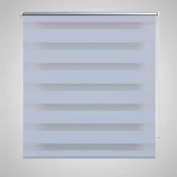 Vidaxl - Store enrouleur tamisant 140 x 175 cm blanc
