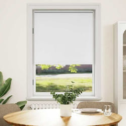 vidaXL Store roulant 80 x 175 cm Blanc - TU
