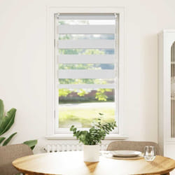 Vidaxl - Store 40 x 100 cm Blanc