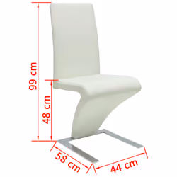 VidaXL 160565 chaise restaurant - Vue supplémentaire 5