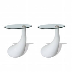 VidaXL 240322 Table à café, latérale et de salon