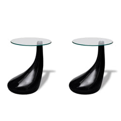 VidaXL 240323 Table à café, latérale et de salon