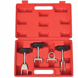 Ce kit d'extracteur de bobine d'allumage professionnel est un choix idéal pour l'installation ou l'extraction des bobines d'a ...