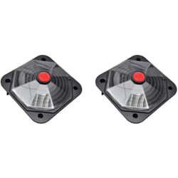 Vidaxl - Lot de 2 chauffages solaires pour piscine 735 w