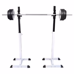Support barres haltères longs musculation - TU
