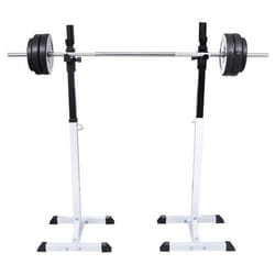 Support barres haltères longs musculation - TU