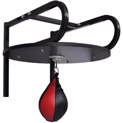 Poire de boxe pivotante avec plateforme