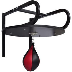 Poire de boxe pivotante avec plateforme