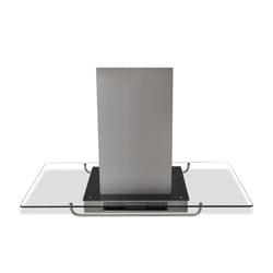 VidaXL 50167 hotte Îlot Argent 750 m³/h