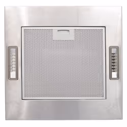 VidaXL 50167 hotte Îlot Argent 750 m³/h