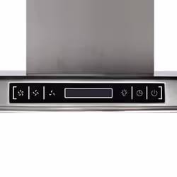 VidaXL 50167 hotte Îlot Argent 750 m³/h - Vue supplémentaire 4