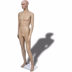 vidaXL Mannequin de vitrine Homme A