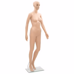 vidaXL Mannequin de vitrine Femme A
