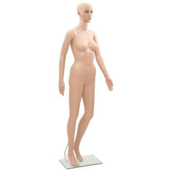 vidaXL Mannequin de vitrine Femme A