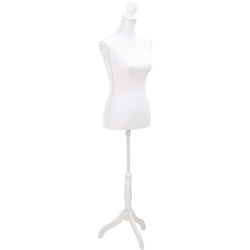 Vidaxl - Buste de présentation Femme Blanc