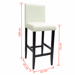 VidaXL 160720 Tabouret de bar - Vue supplémentaire 4