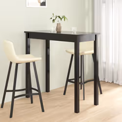 Cette table moderne est l'alternative parfaite pour les petites cuisines et les espaces de restauration où il n'y a pas beauc ...