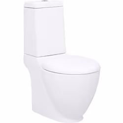 Description générale Cette toilette contemporaine est bien conçue avec des lignes épurées, idéale pour toutes les salles de b ...