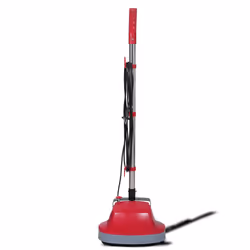 VidaXL 250471 Cireuse et ponseuse de sol Cireuse à plancher 400 tr/min Rouge