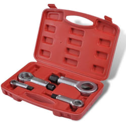 Lot de casse-écrous 4 pièces Vidaxl
