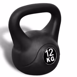VidaXL 90392 kettlebell 12 kg Kettlebell classique
