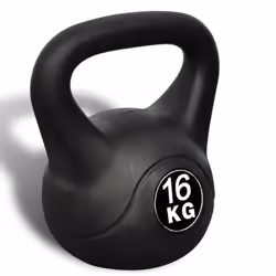 VidaXL 90393 kettlebell 16 kg Kettlebell classique