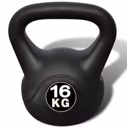 VidaXL 90393 kettlebell 16 kg Kettlebell classique - Vue supplémentaire 4
