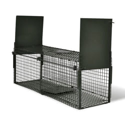 vidaXL Attrape à animaux avec 2 portes