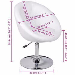 VidaXL 240448 Tabouret de bar - Vue supplémentaire 6