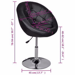 VidaXL 240449 Tabouret de bar - Vue supplémentaire 6