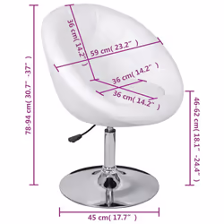 VidaXL 240452 Tabouret de bar - Vue supplémentaire 7