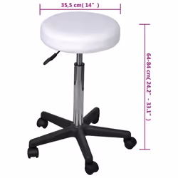 VidaXL 240470 chaise et fauteuil de bureau - Vue supplémentaire 4