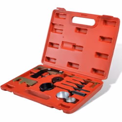Ce kit d'outils de synchronisation professionnel pour usage commercial ou occasionnel, est idéal pour verrouiller l'arbre à c ...