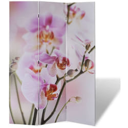 Vidaxl - Cloison de séparation pliable 120 x 170 cm Fleur