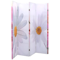 vidaXL Cloison de séparation pliable 200 x 170 cm Fleur