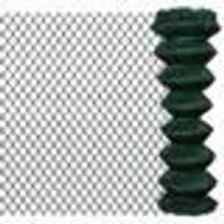 vidaXL Clôture à mailles losangées Acier 1,25x25 m - TU
