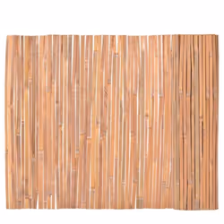 vidaXL Clôture en bambou 100 x 400 cm - TU