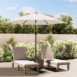 Ce parasol de haute qualité, fabriqué en polyester protégeant des UV et ne perdant pas ses couleurs, est parfait pour empêche ...