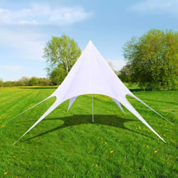 vidaXL Tente de jardin en forme d'étoile 12 m - TU