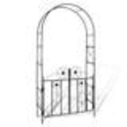 vidaXL Arche de jardin - TU