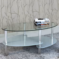 VidaXL 240508 Table à café, latérale et de salon