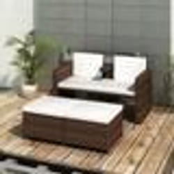 VidaXL 40736 ensemble de meubles de jardin