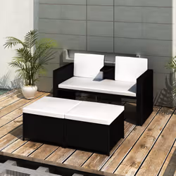 VidaXL 40737 ensemble de meubles de jardin