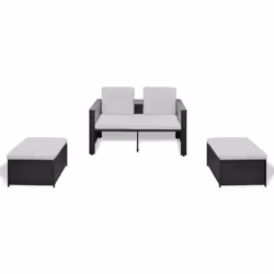 VidaXL 40737 ensemble de meubles de jardin