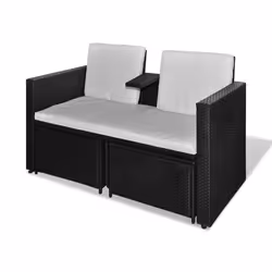 VidaXL 40737 ensemble de meubles de jardin - Vue supplémentaire 5