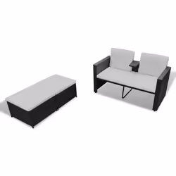 VidaXL 40737 ensemble de meubles de jardin - Vue supplémentaire 6