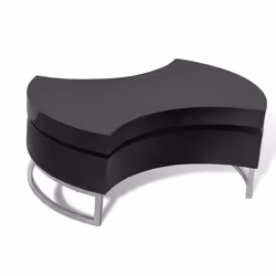 VidaXL 240425, Noir